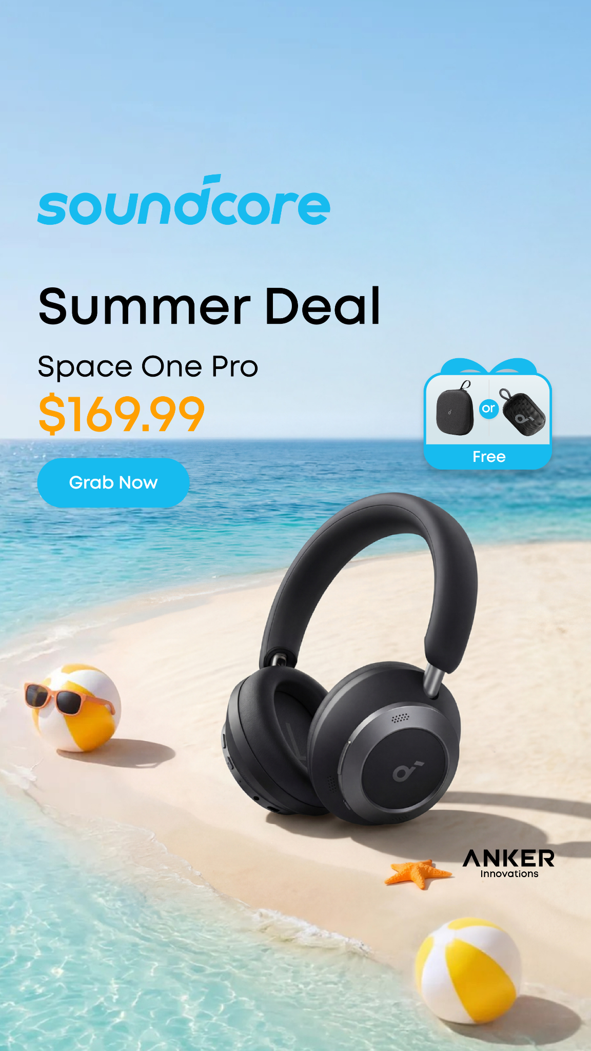 soundcore Facebook ad