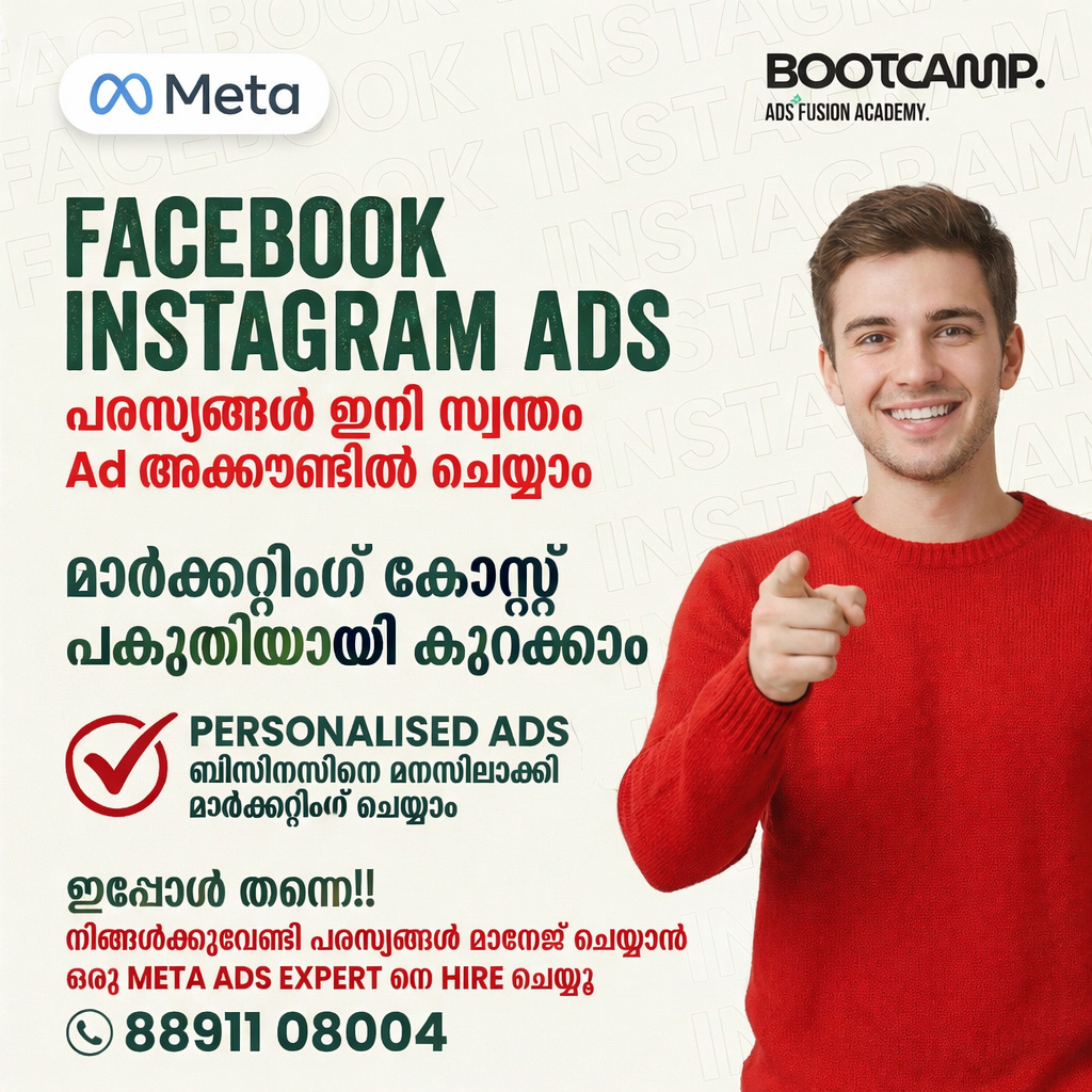 BootCamp Ads Facebook ad: Chat with us