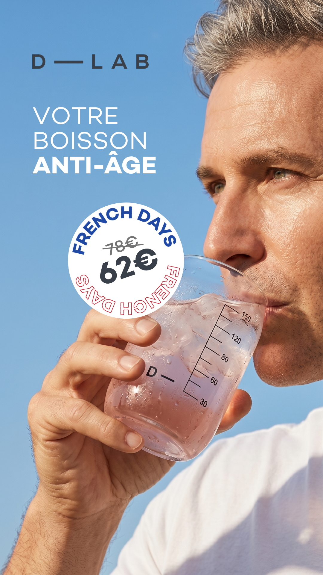 D-LAB NUTRICOSMETICS Facebook ad