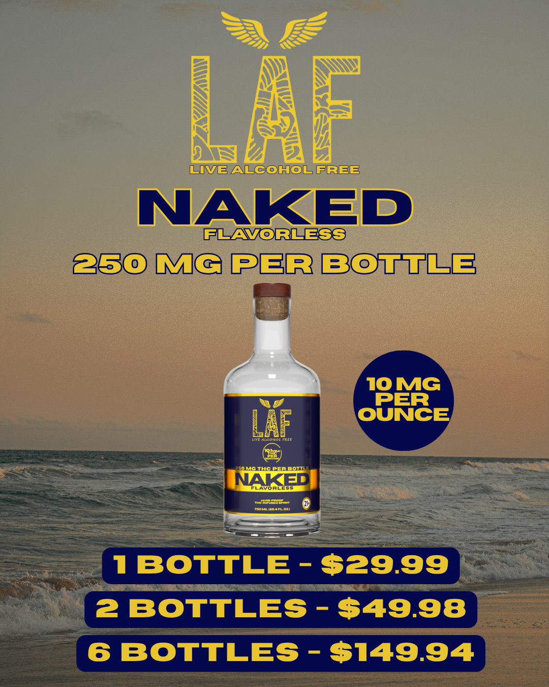 Try LAF Facebook ad