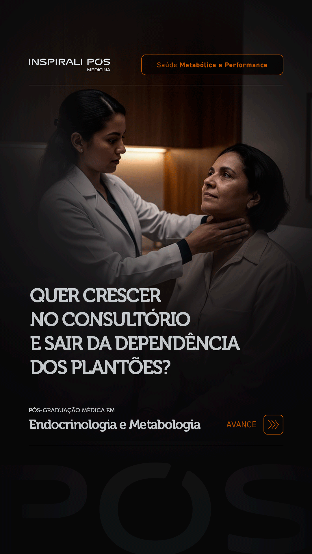 Inspirali Pós Medicina Facebook ad from May 14, 2026