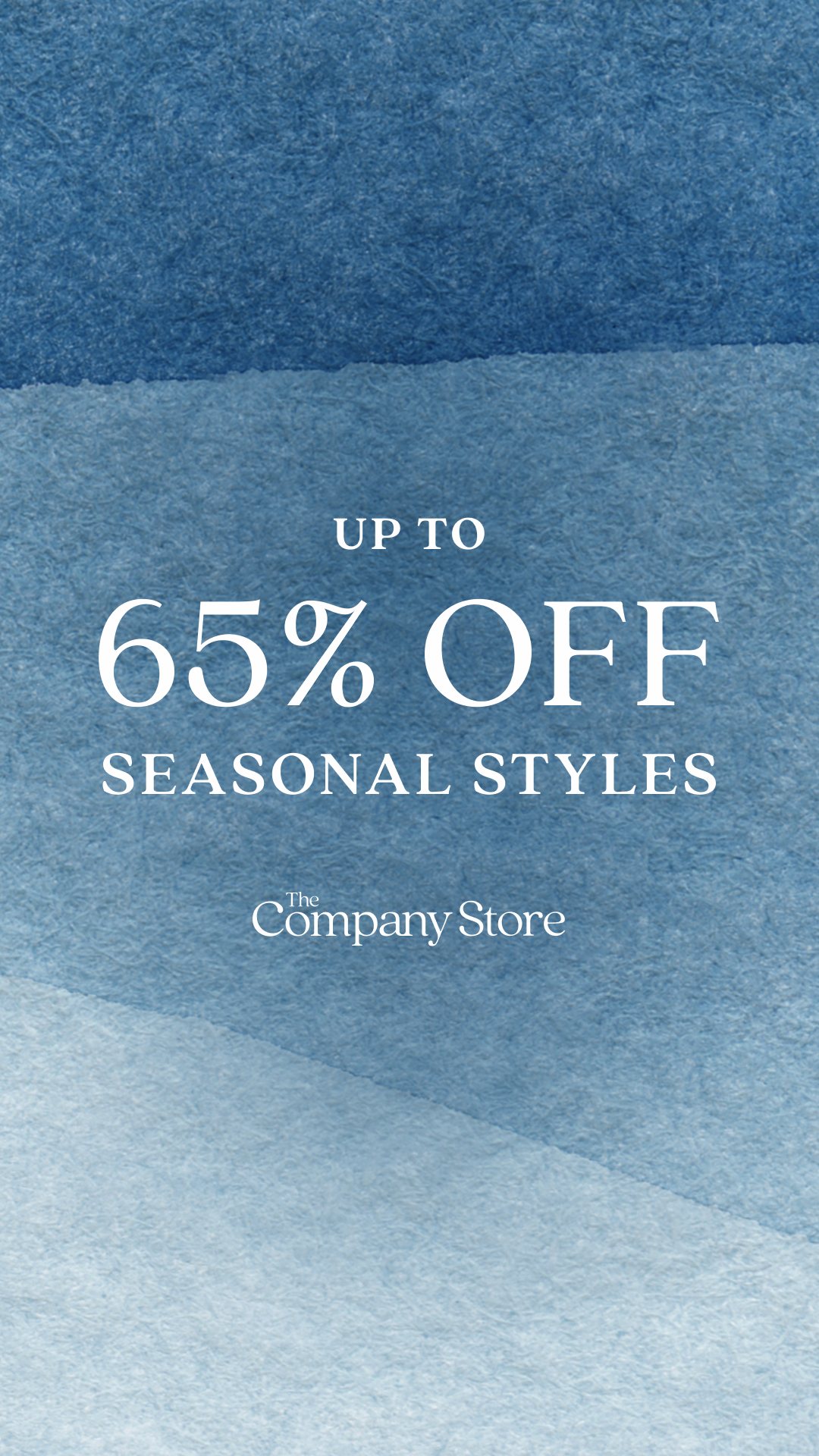 The Company Store Facebook ad