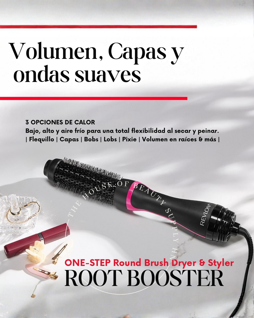 The House of Beauty Supply Facebook ad