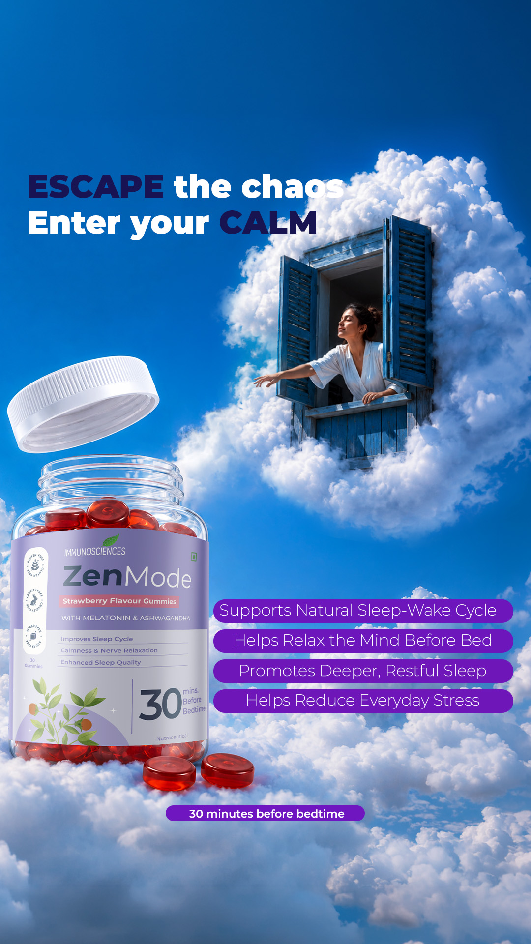 Immunosciences E- Store Facebook ad