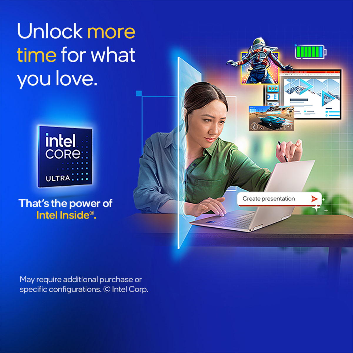 Harvey Norman New Zealand Facebook ad: Trust the Processor.