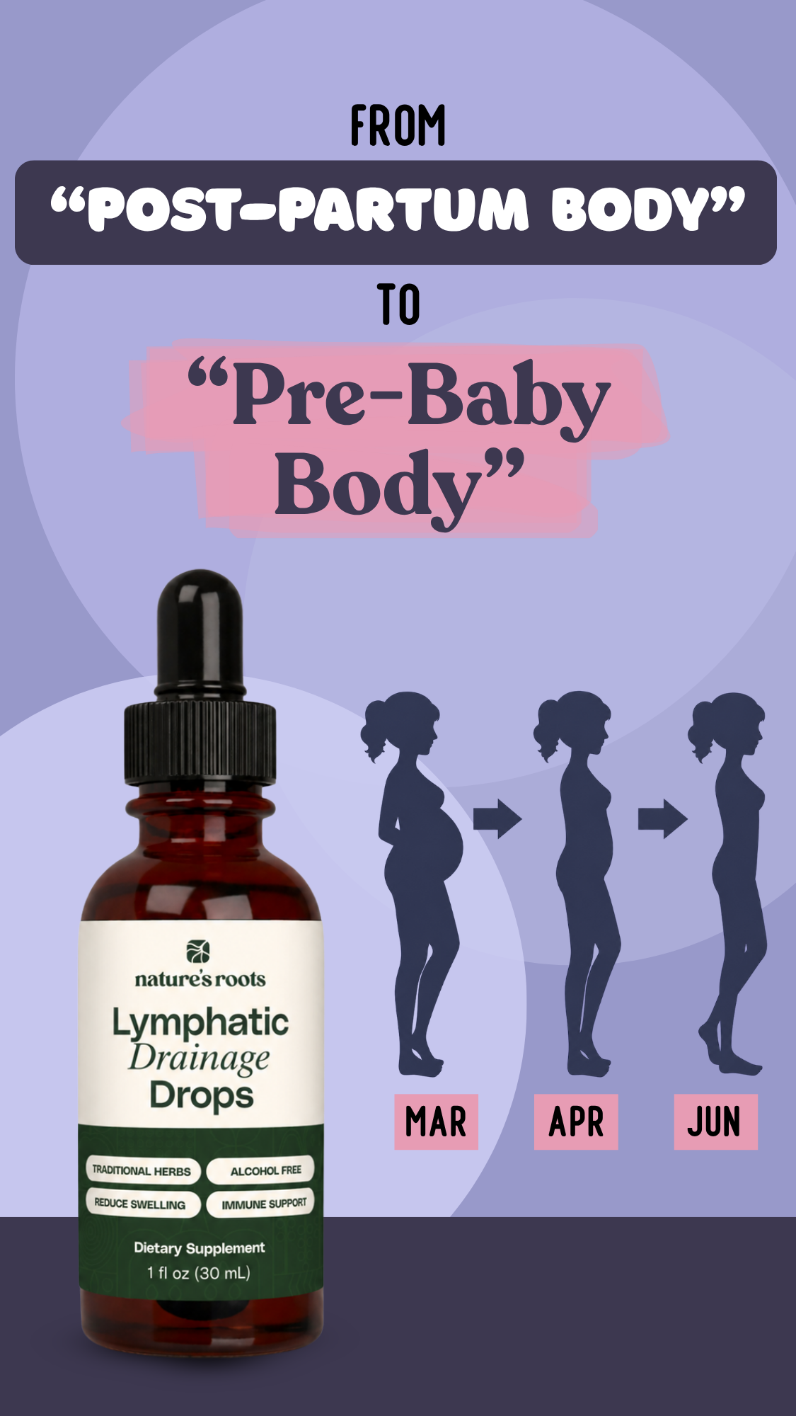 NaturesRoots Facebook ad