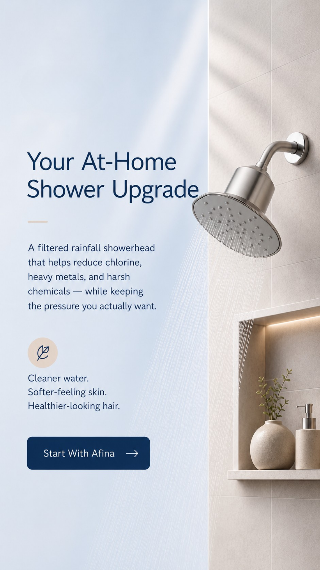 Showerlabs Facebook ad