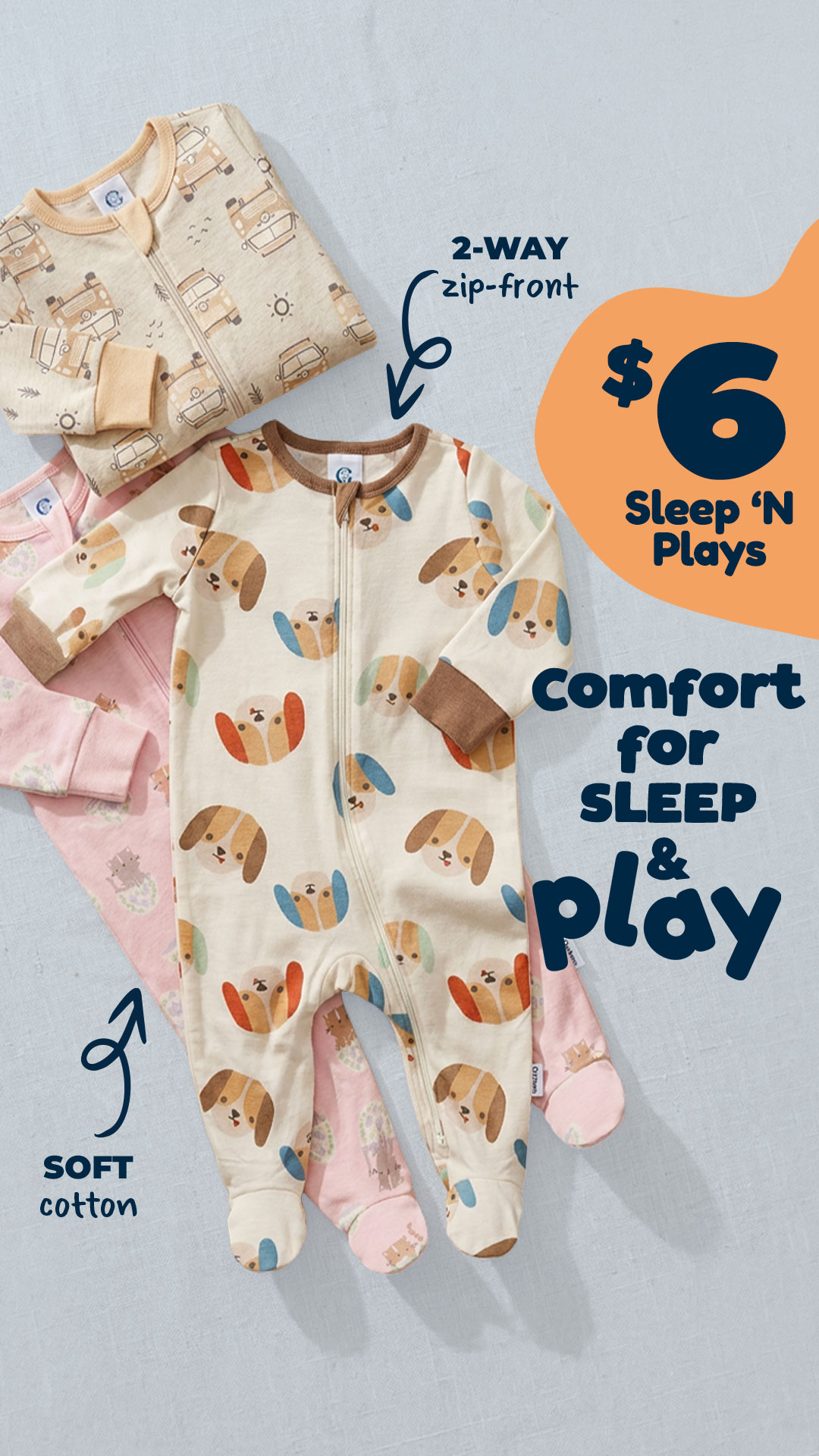 Gerber Childrenswear Facebook ad