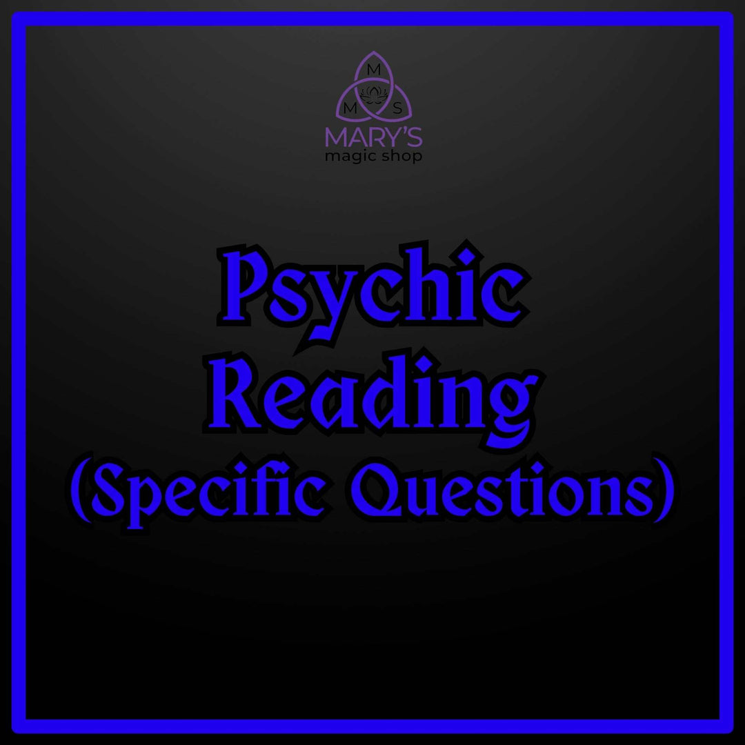 Mary’s Magic Shop Facebook ad