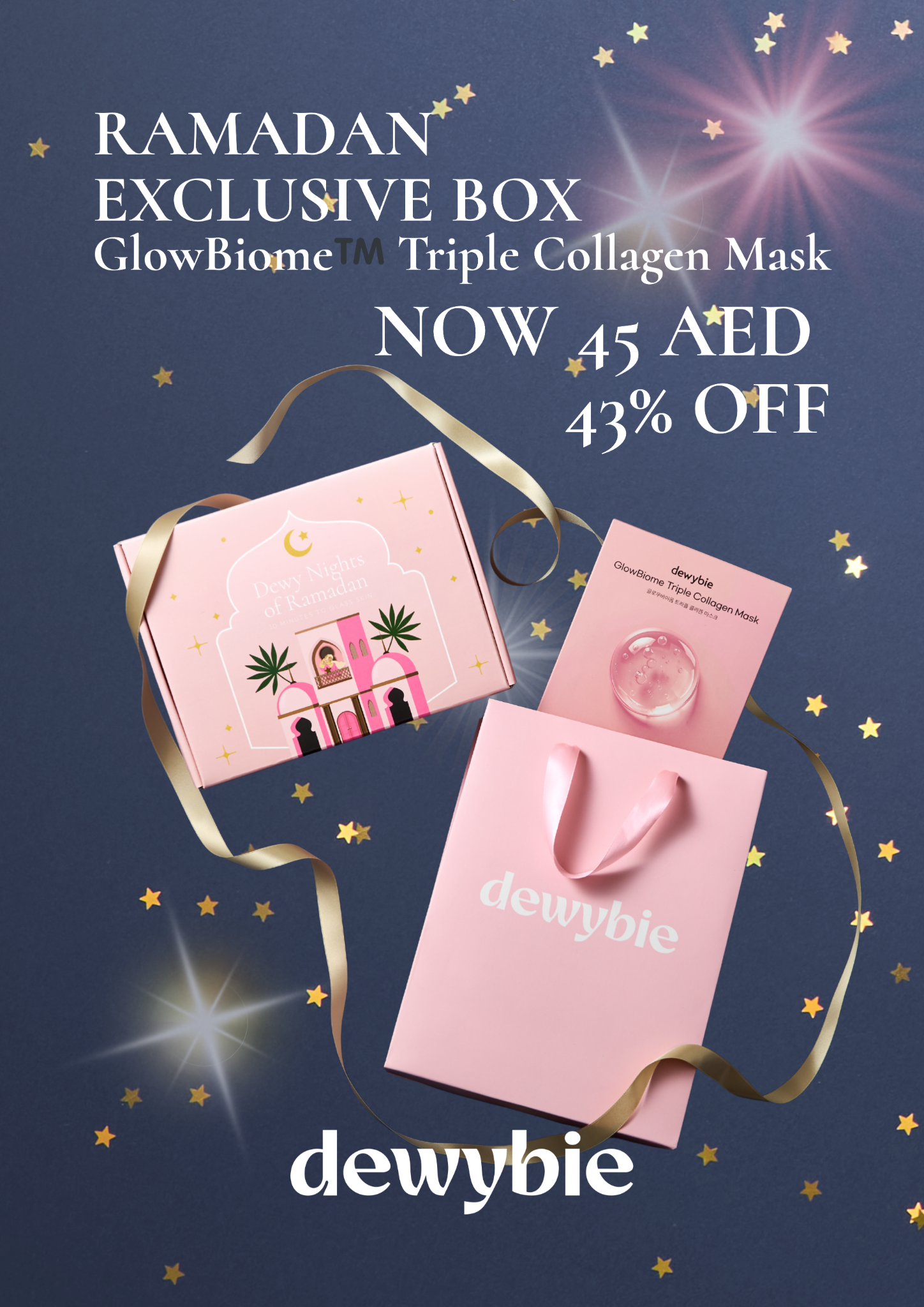 Dewybie Facebook ad: Ramadan Glow Up!