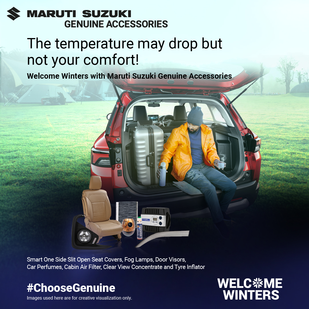 Maruti Suzuki Genuine Parts and Accessories Facebook ad