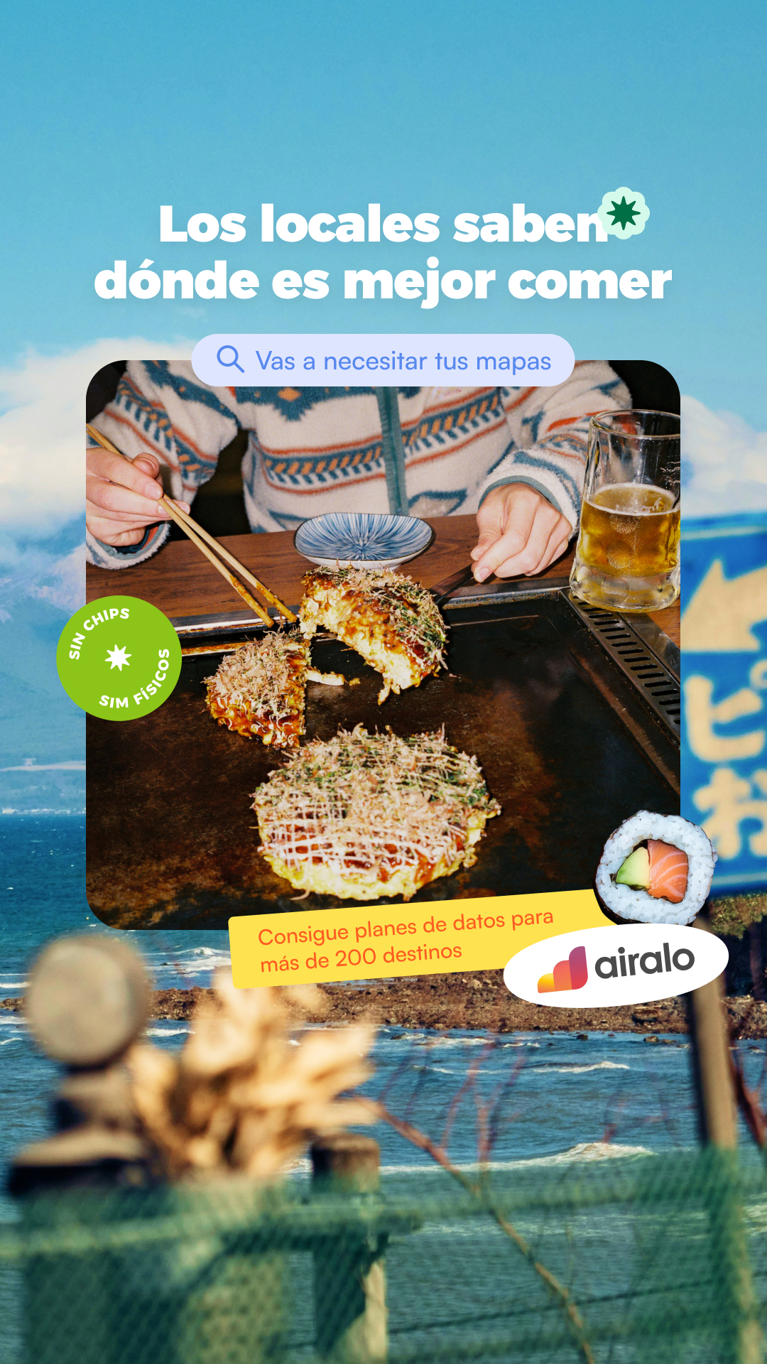 Airalo Global eSIM Store Facebook ad