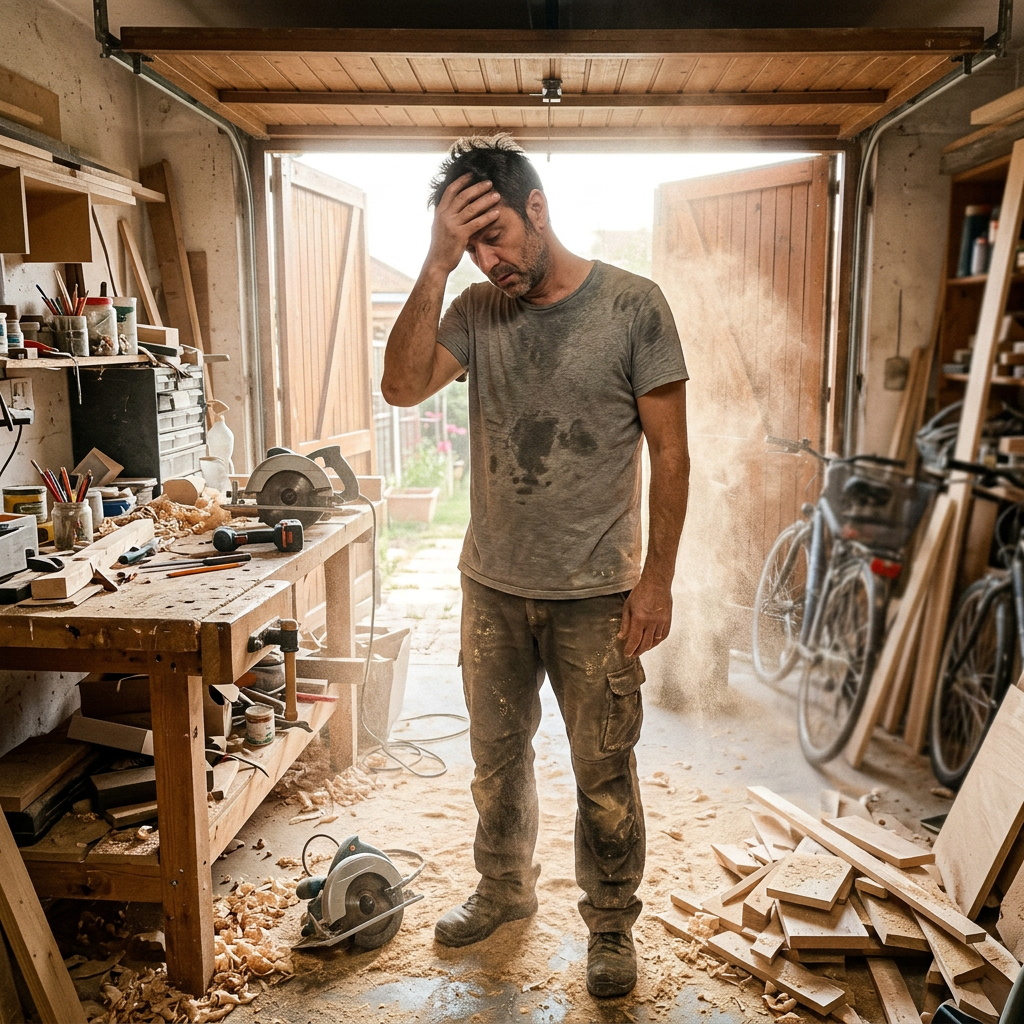 WoodCrafts DIY Facebook ad