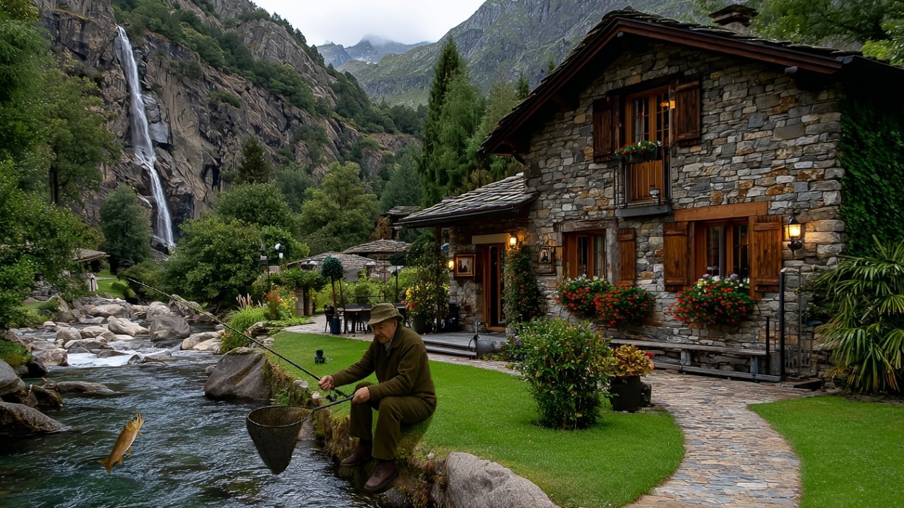 LX.hg Facebook ad: Switzerland’s Most Beautiful Mountain Villages, You’ll…