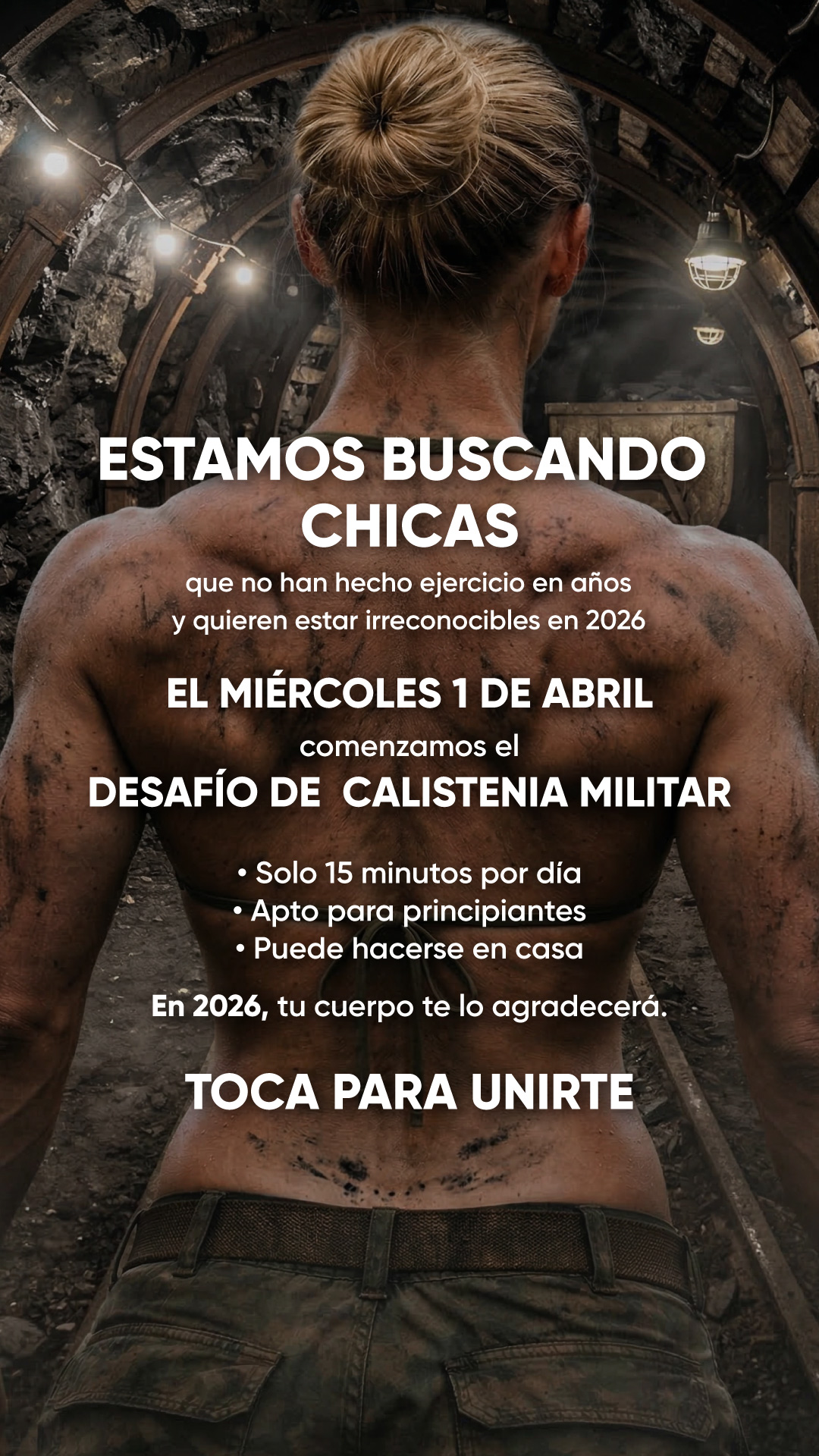 Madaline Calisthenics  Facebook ad