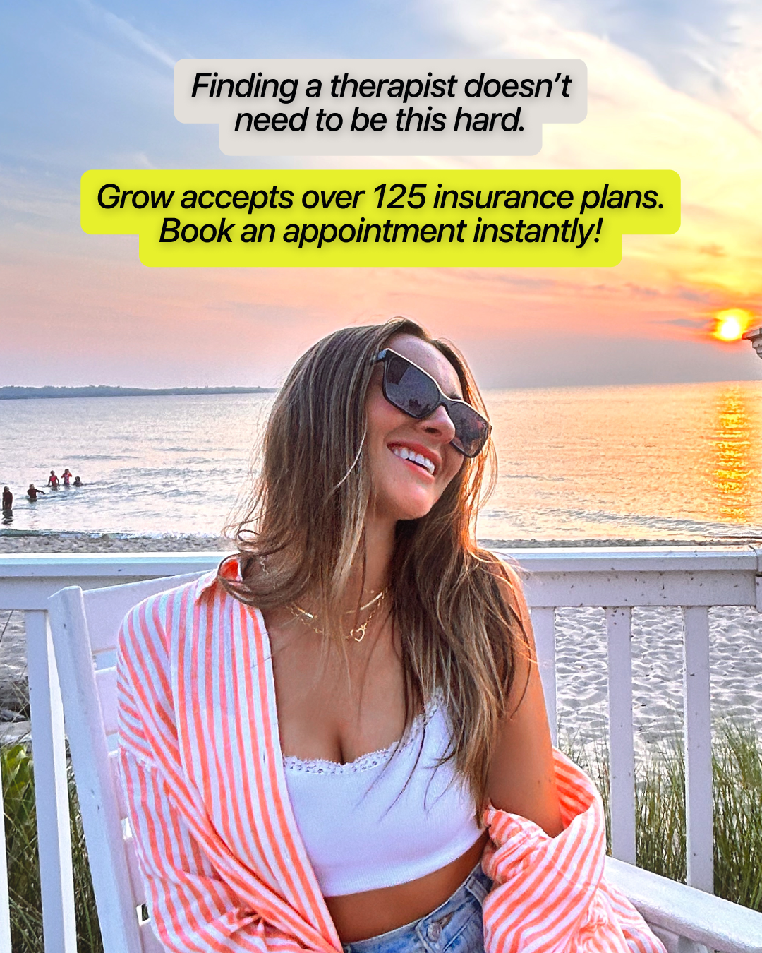 Grow Therapy Facebook ad