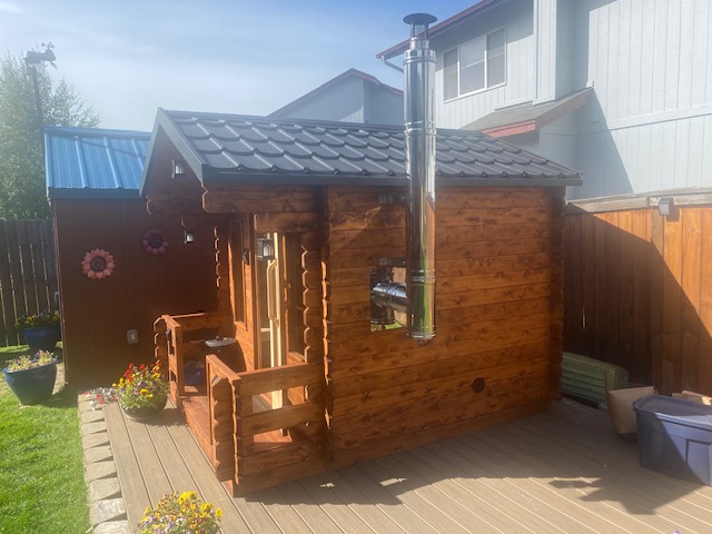 My Sauna World Facebook ad