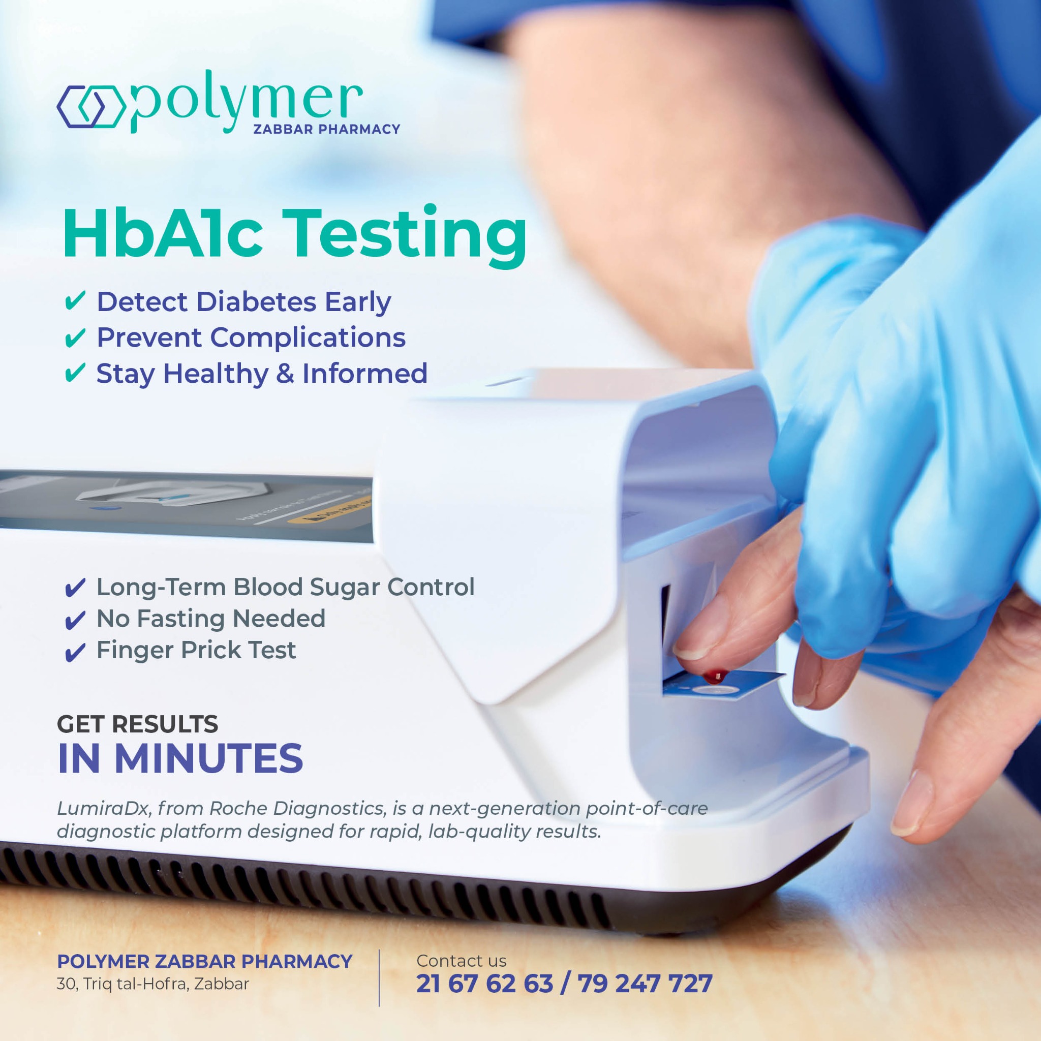 Polymer Zabbar Pharmacy Facebook ad