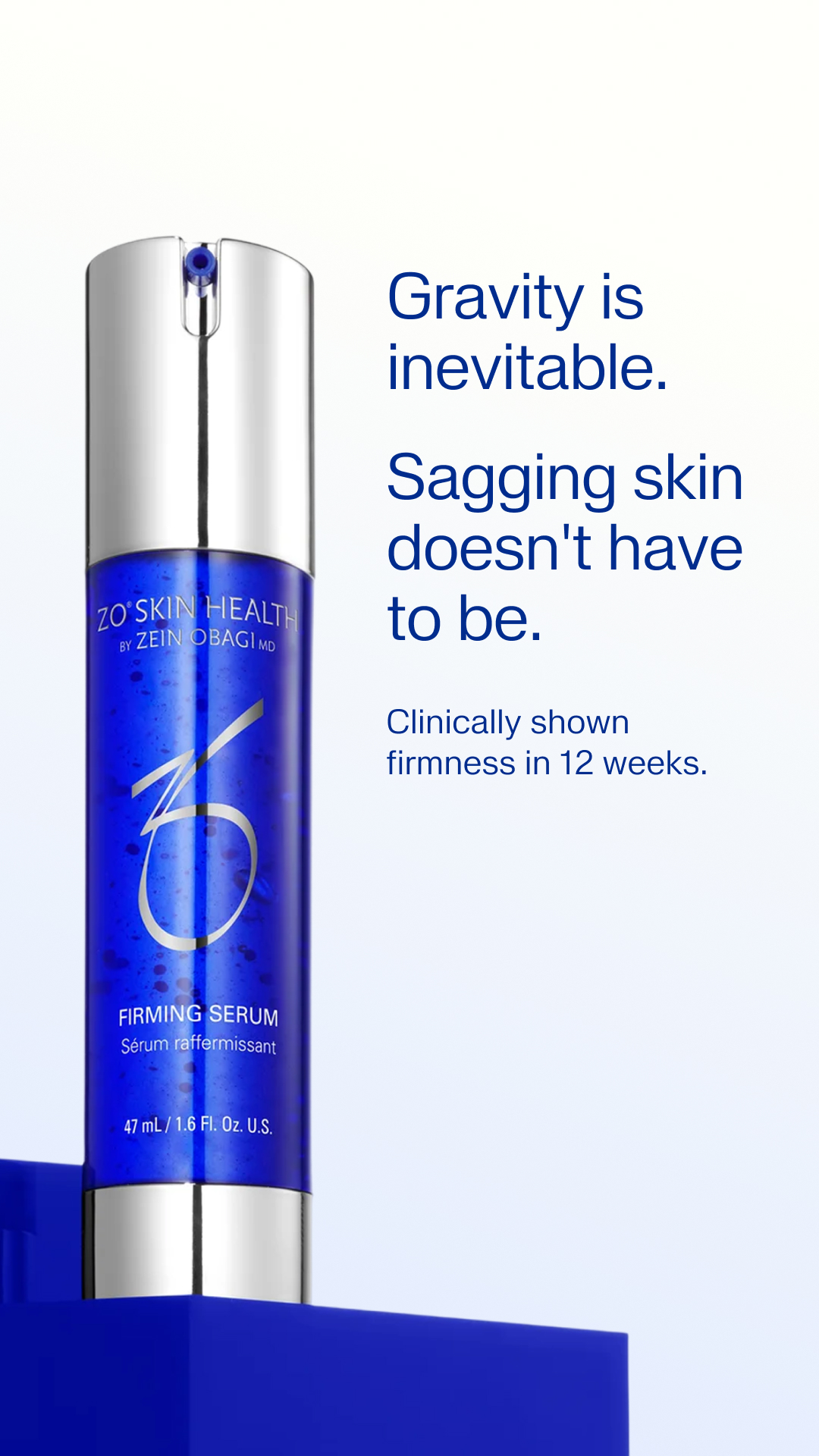ZO Skin Health Facebook ad