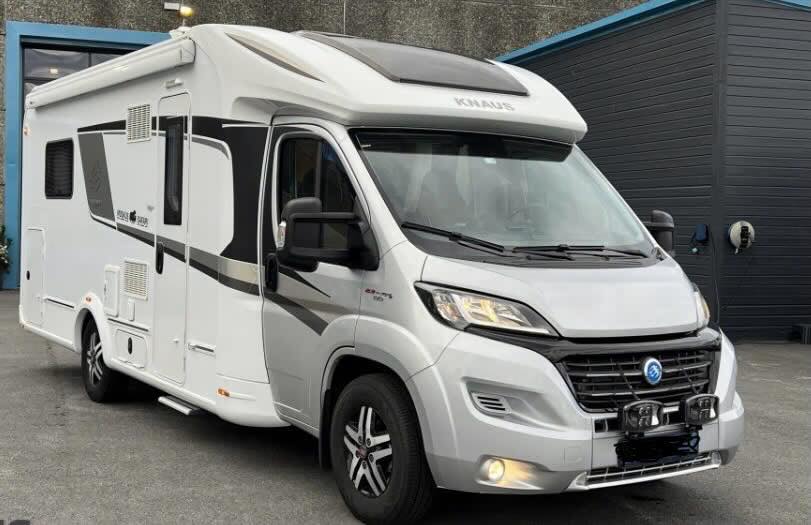 露营车 autocaravanacamperwohnmobilcampingvehicule Facebook ad: Prix: 18500€! Knaus TI SUN 700, Profilé haut…