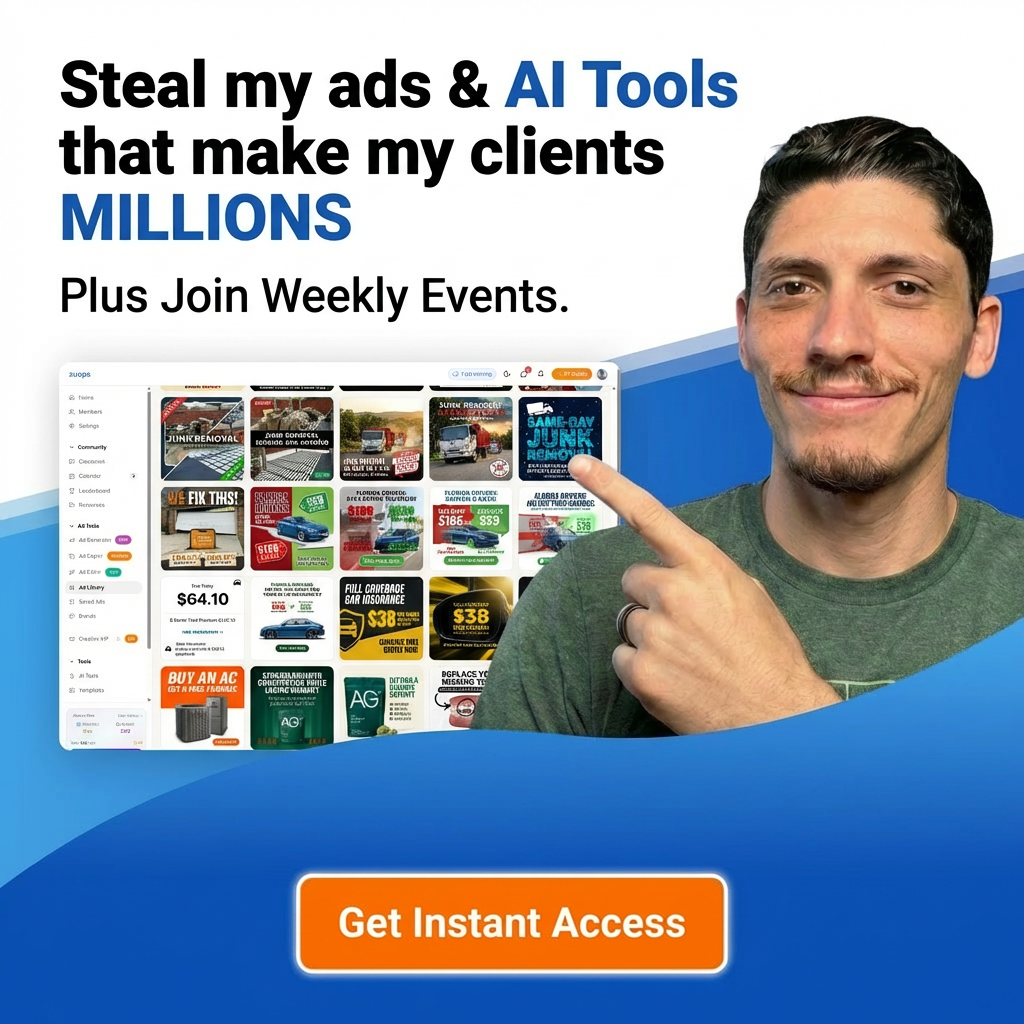 Zutrue Facebook ad: Steal My Best-Performing Ads!