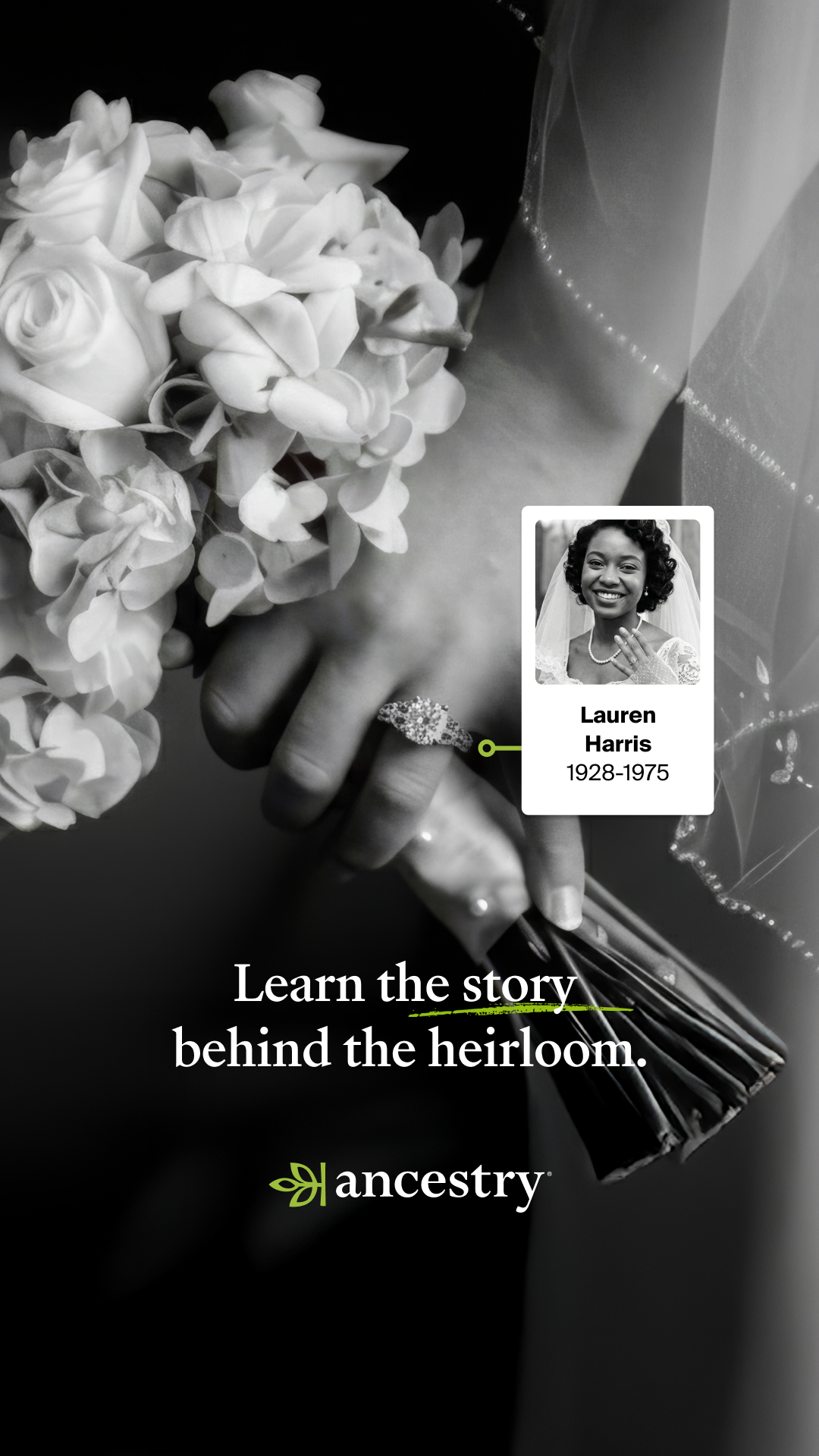 Ancestry Facebook ad