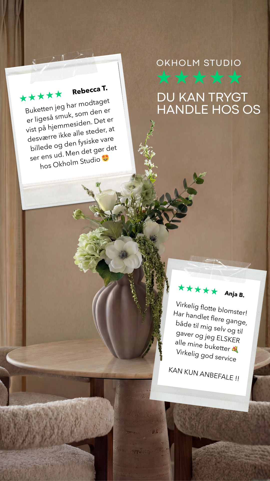 Okholm Studio Facebook ad from Jan 27, 2026