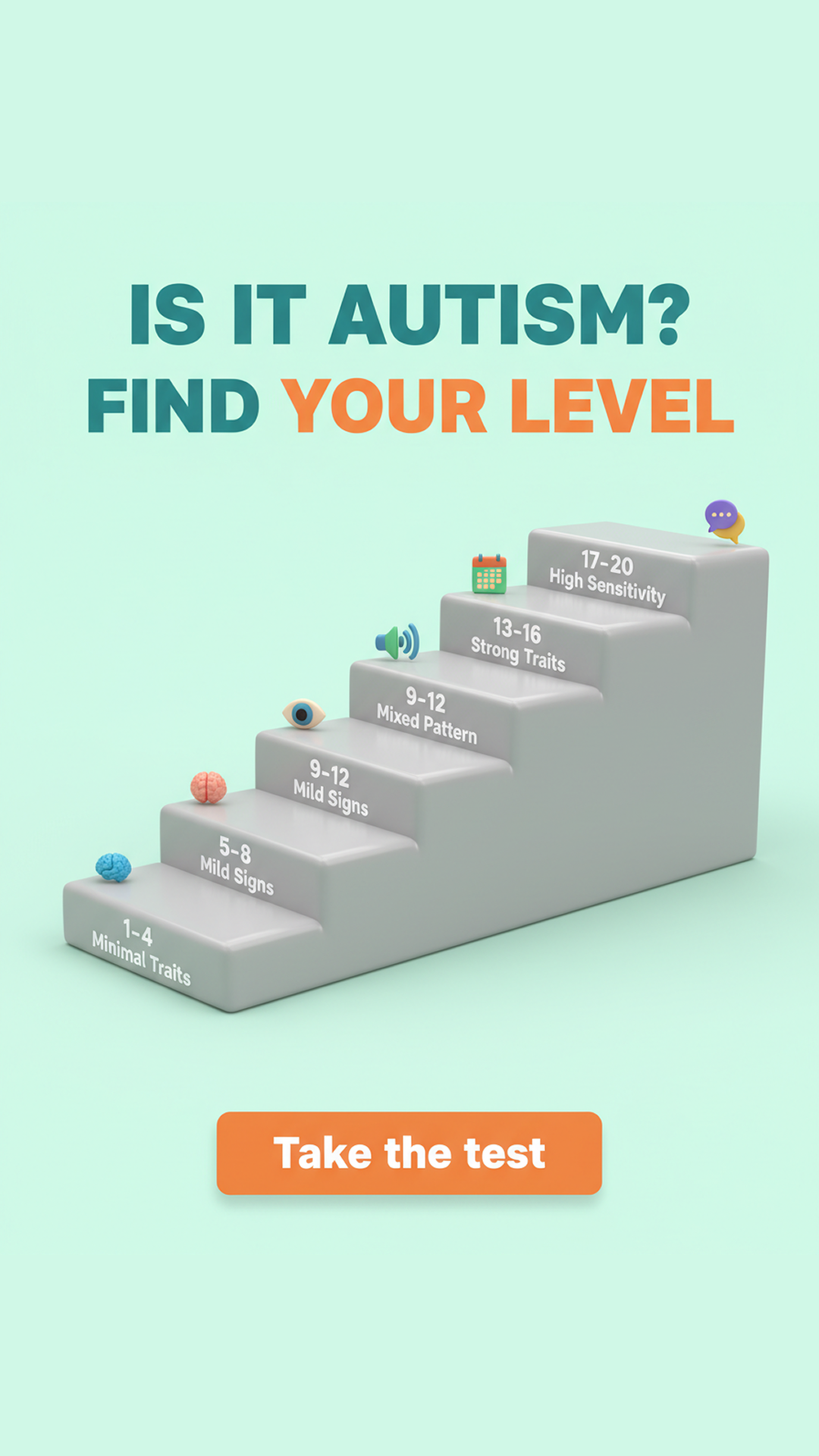 Personality Test: Created by Experts  Facebook ad
