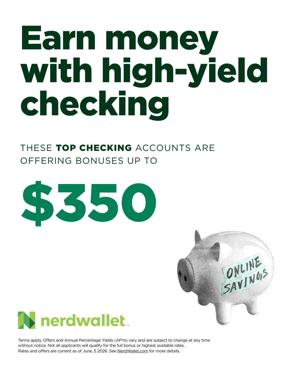 NerdWallet Facebook ad