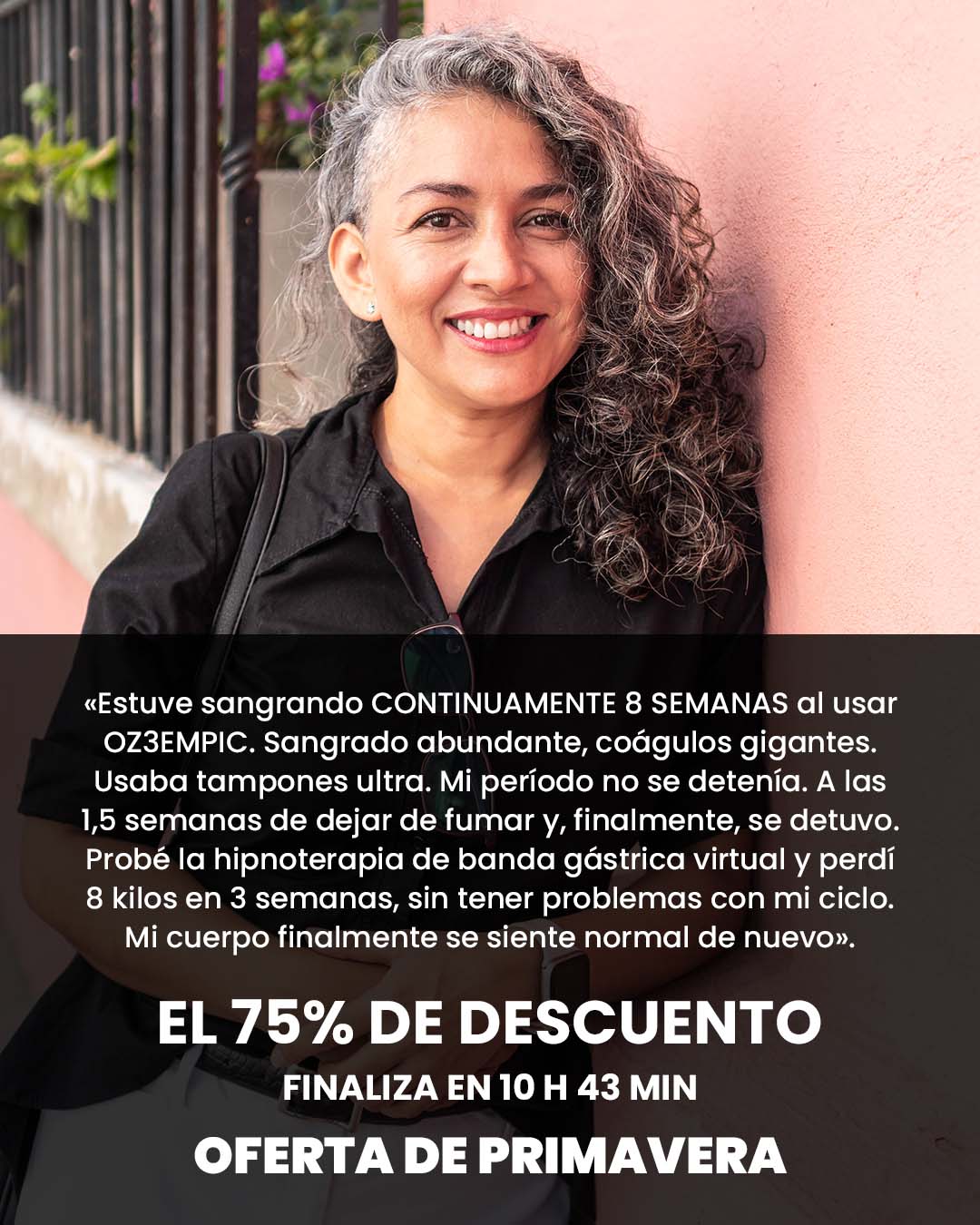 Hypnozio: power of hypnotherapy Facebook ad