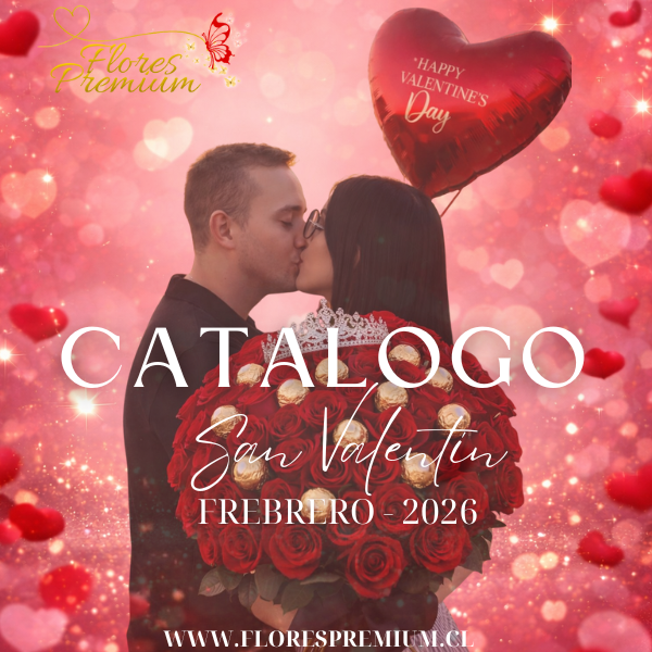 Flores Premium Facebook ad: Este Día de los Enamorados sorprende con un…