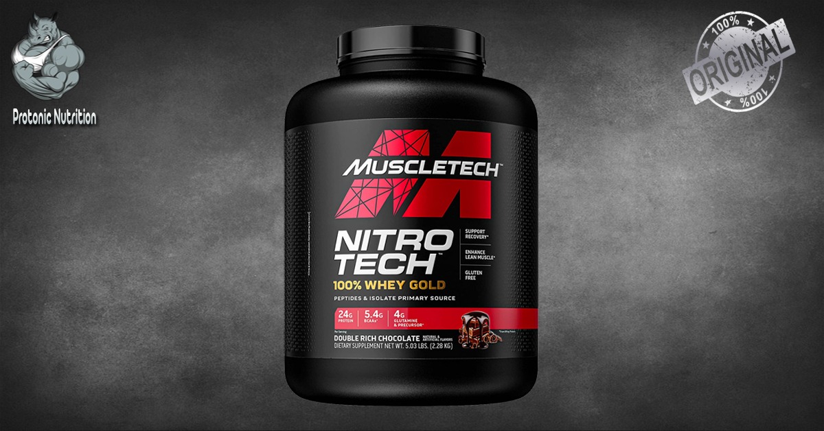Protonic Nutrition Facebook ad