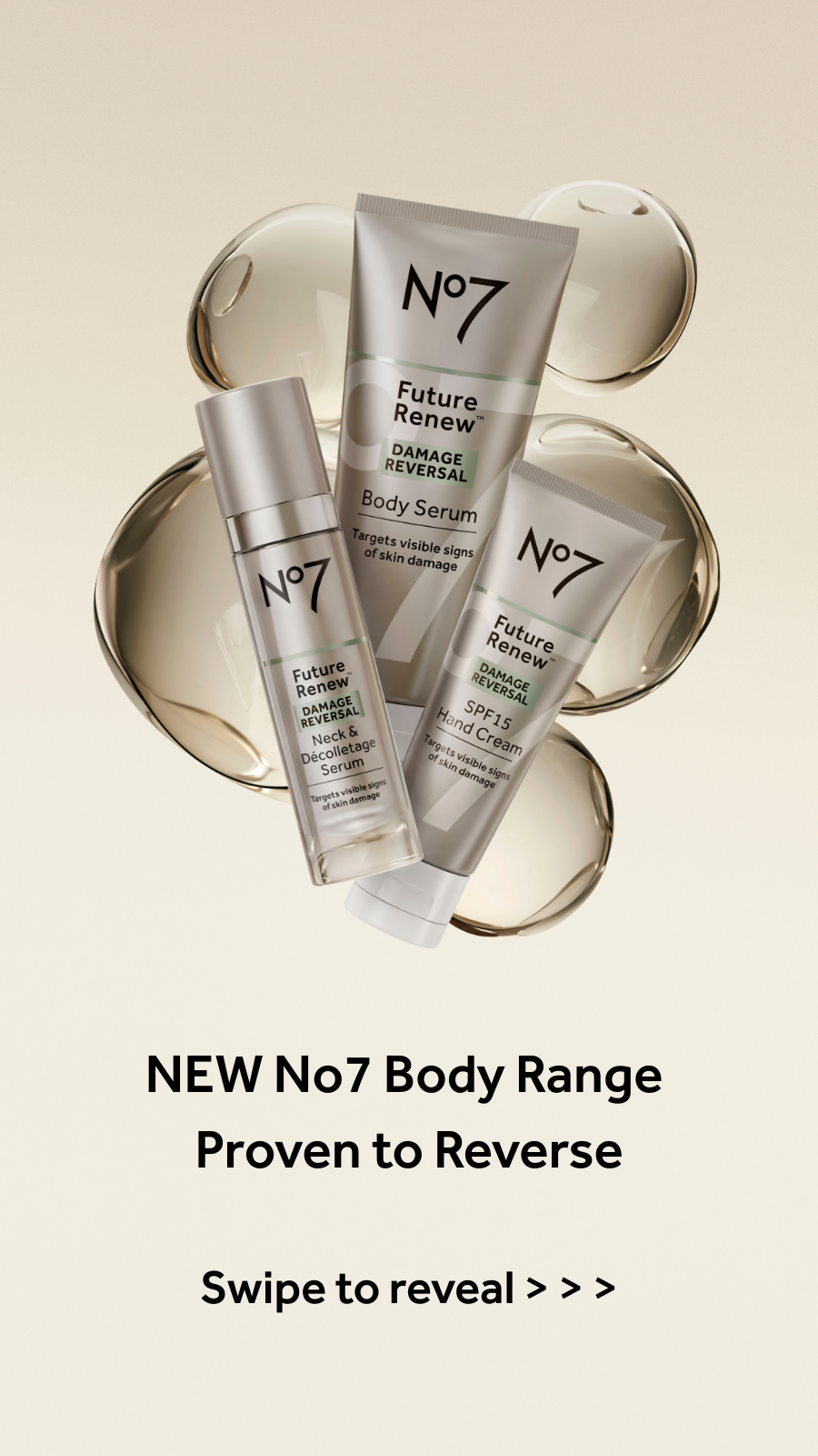 No7 Facebook ad