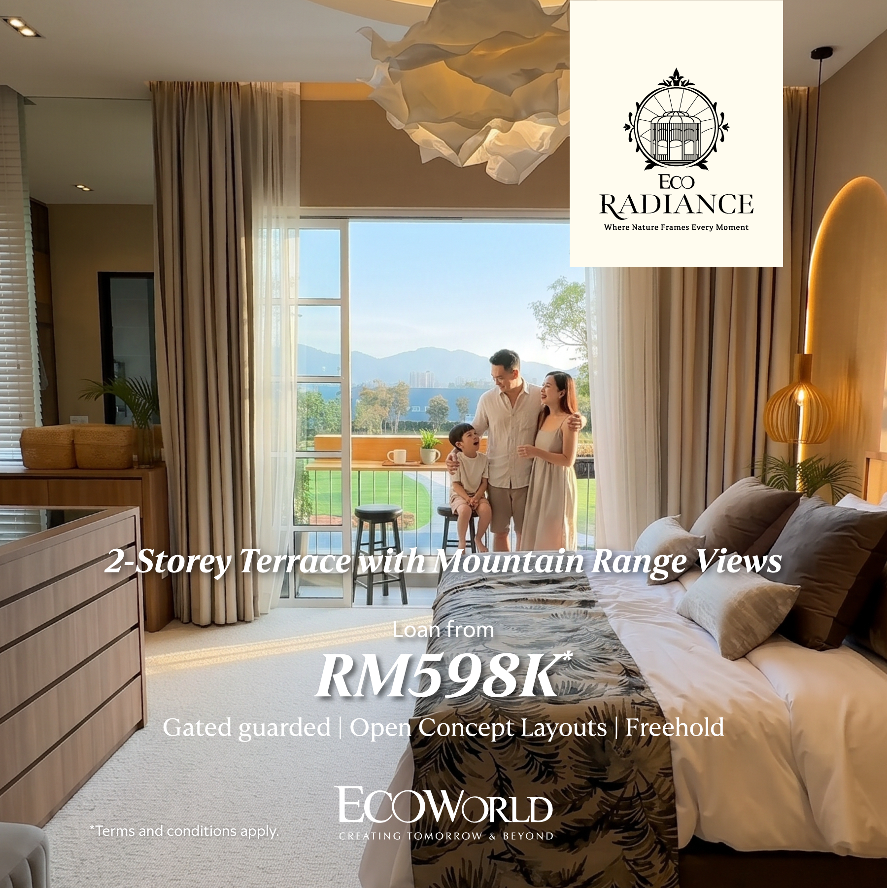 Eco Radiance in Klang Valley Facebook ad