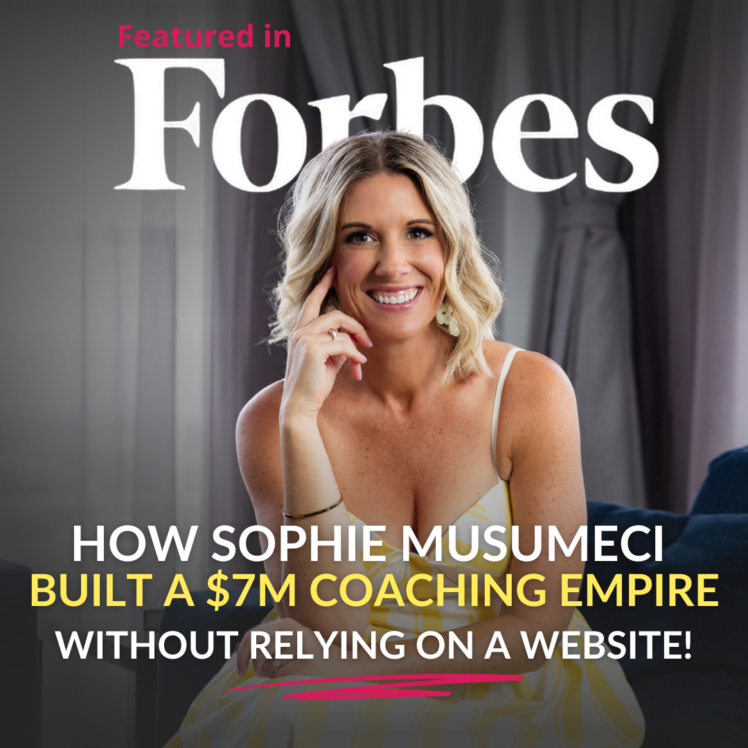 Real Entrepreneur Women Facebook ad: FREE GROUP FOR COACHES