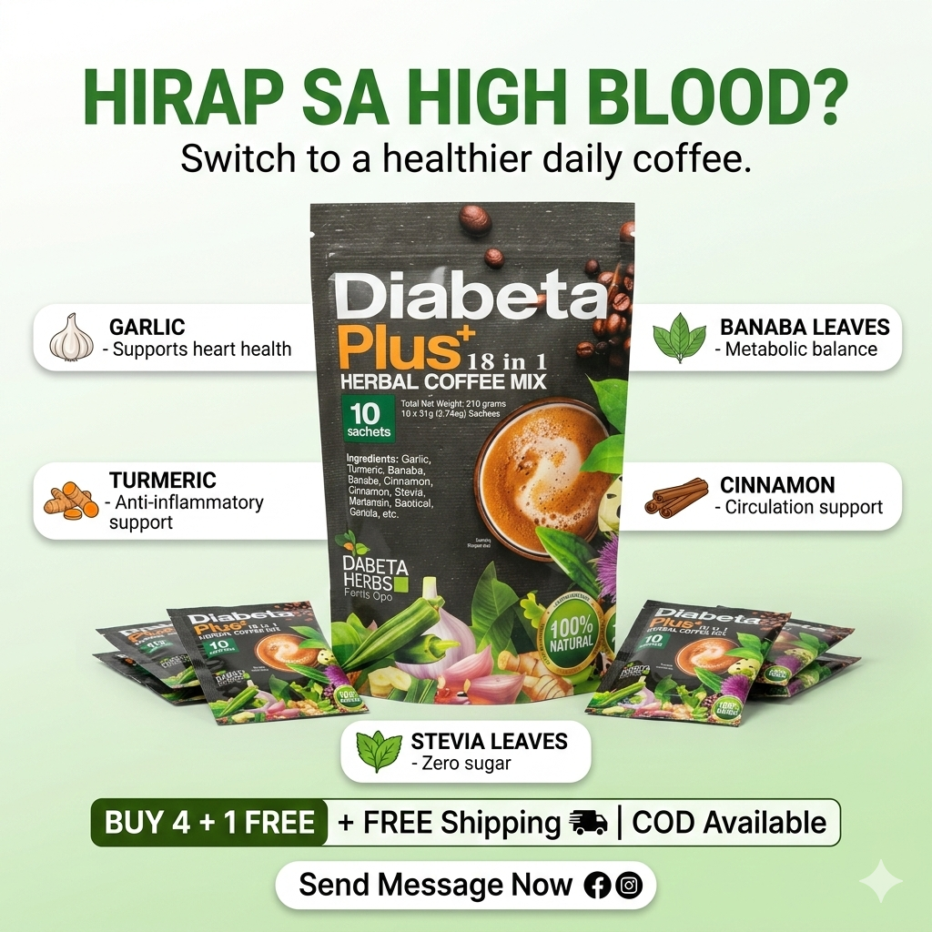 Diabeta Plus Main Page Facebook ad