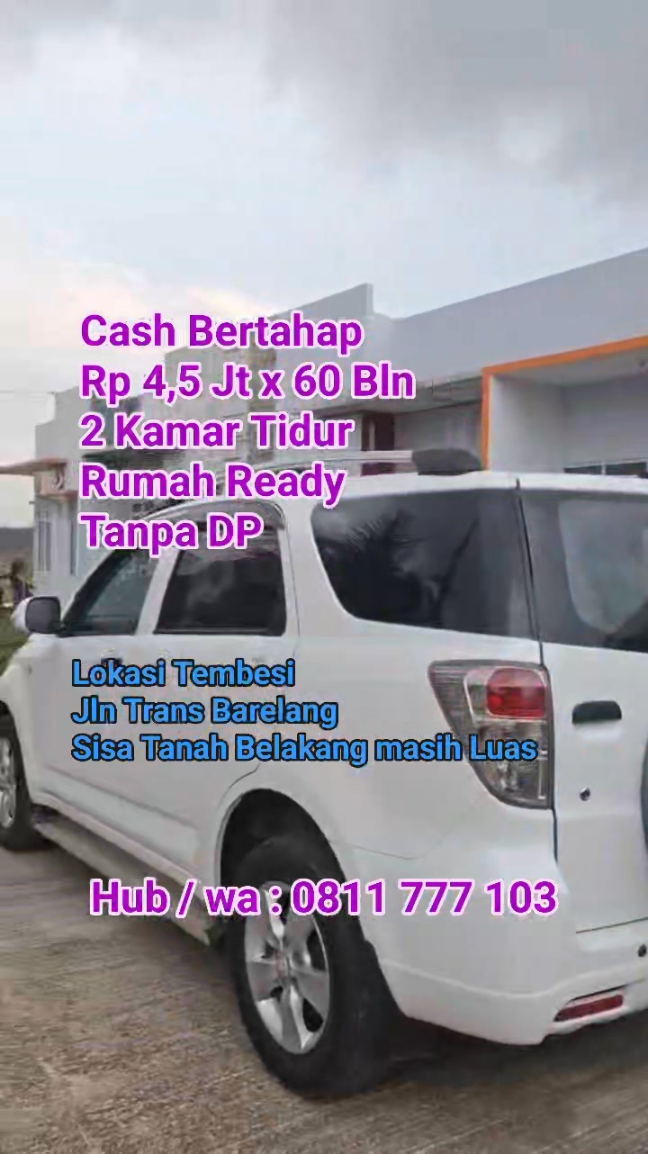 RUMAH Murah - Batam Facebook ad: Cash Bertahap Rp 4,5 Jt/Bln