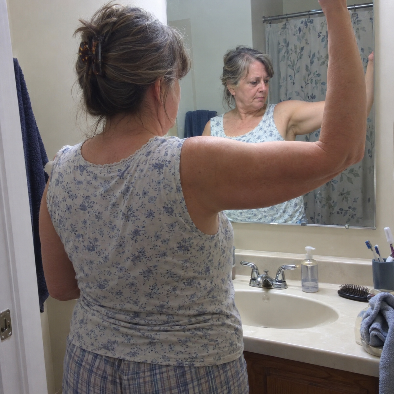 Skin Tips After 40 Facebook ad: I Wasn’t Cold