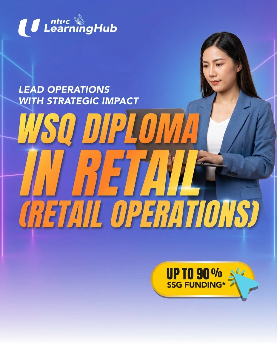 NTUC LearningHub Facebook ad