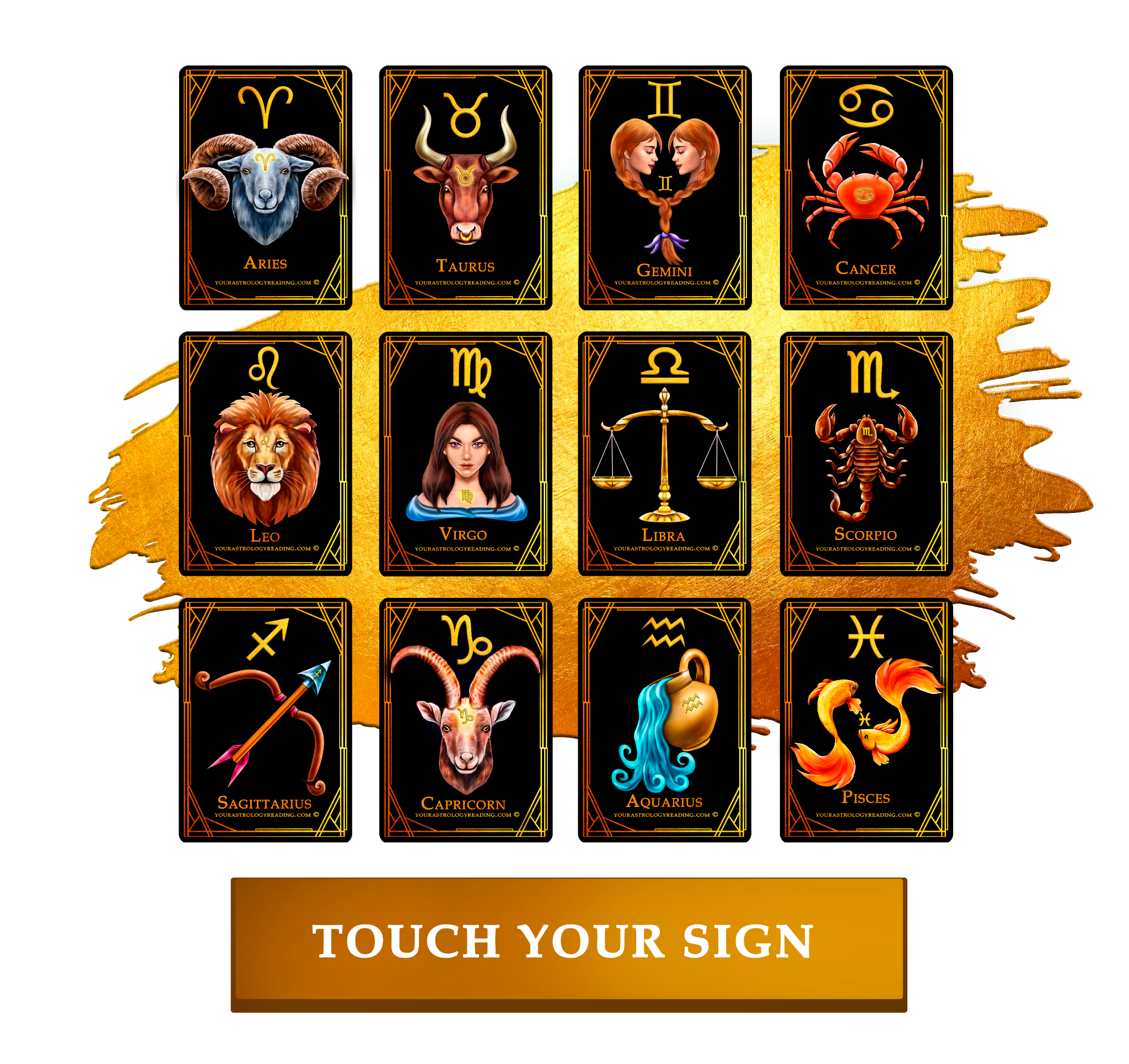 Your Astrology Reading Facebook ad