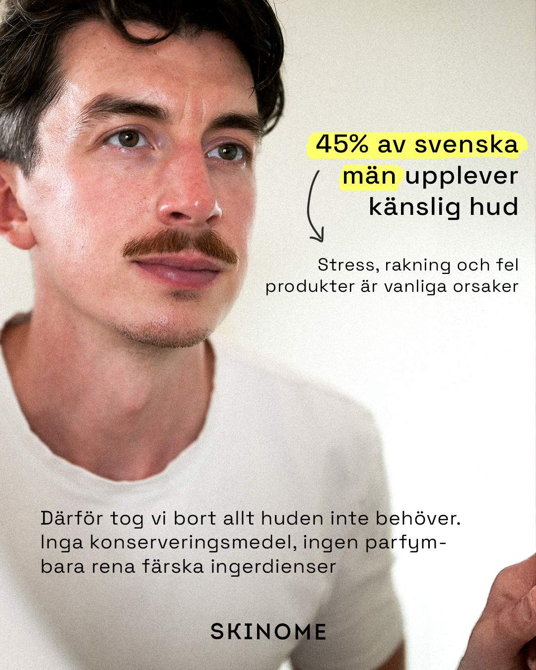 Skinome Facebook ad
