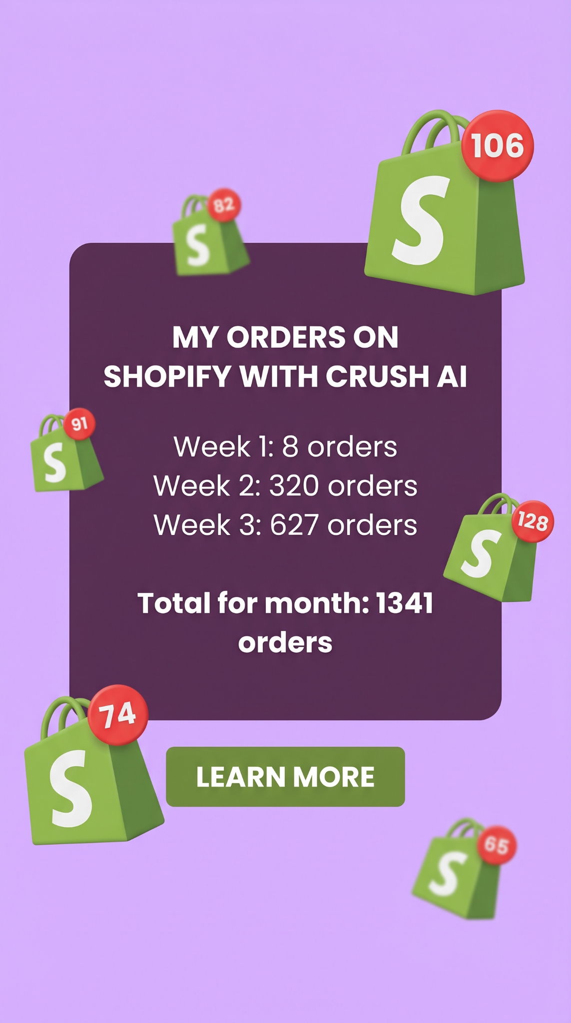 trycrush.ai Facebook ad