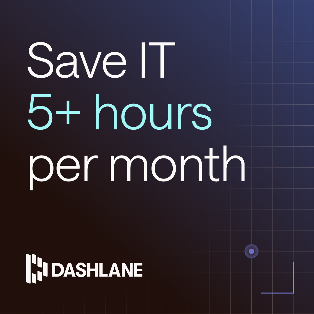 Dashlane Facebook ad