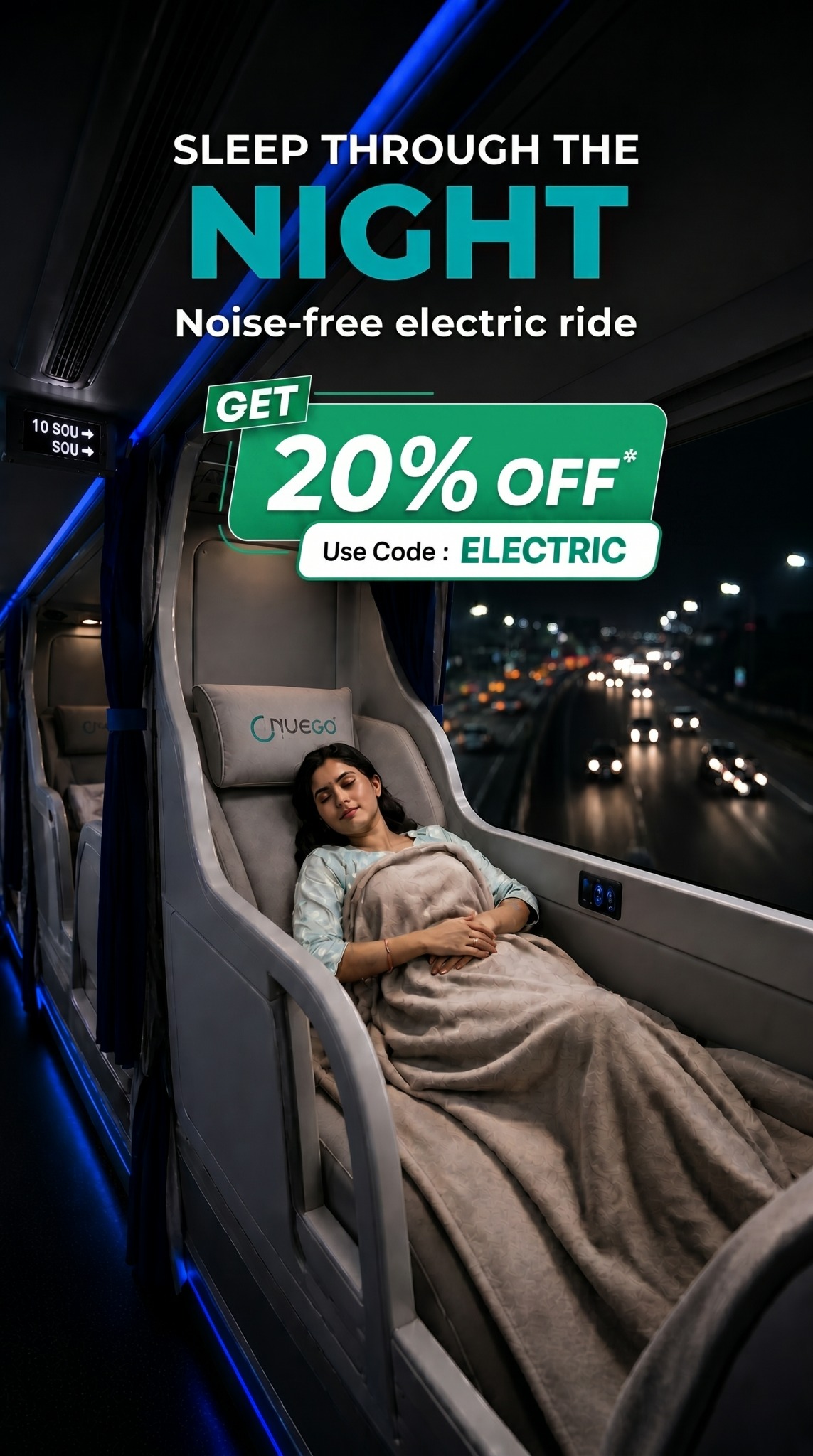 NueGo Facebook ad