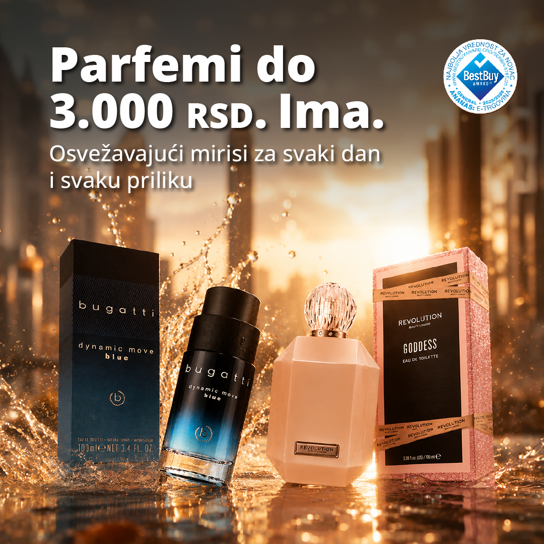 Ananas.rs Facebook ad: Povoljni parfemi? Imā.