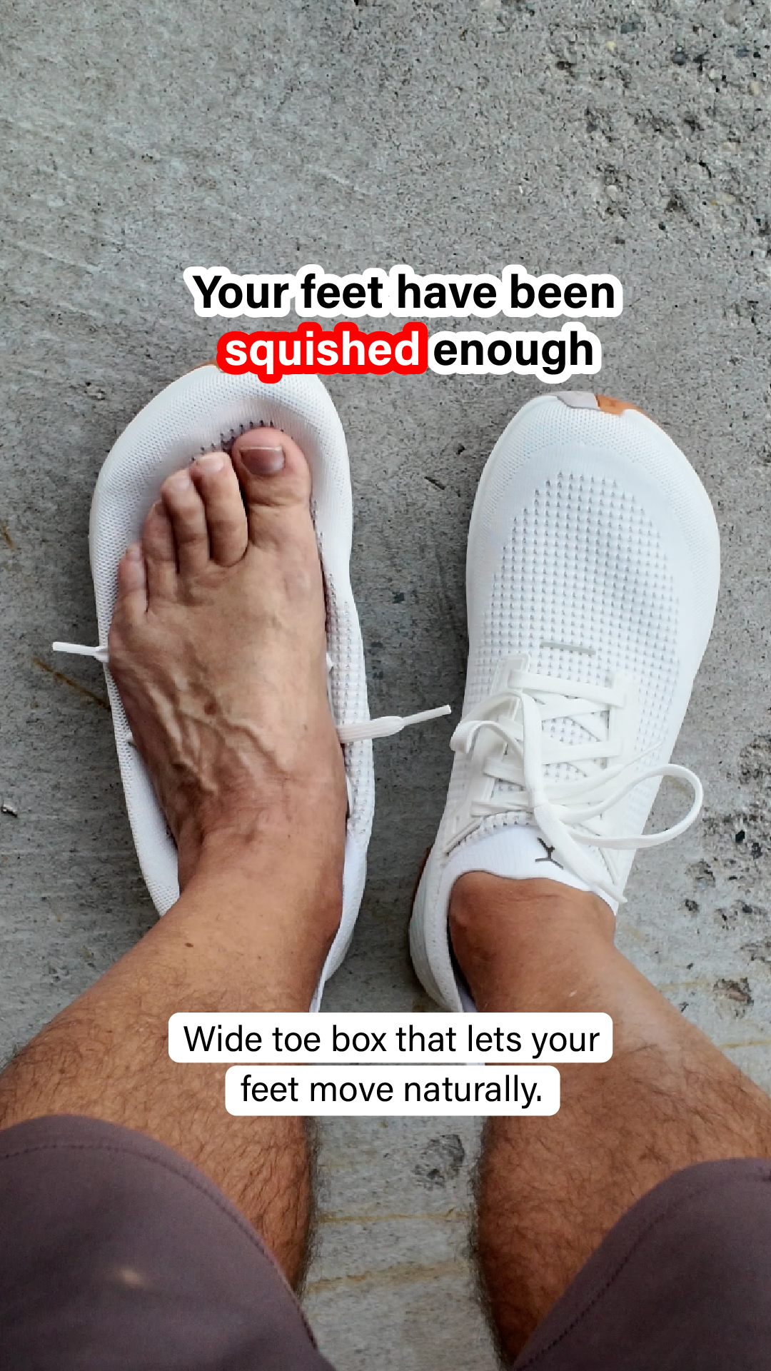 Flux Footwear Facebook ad