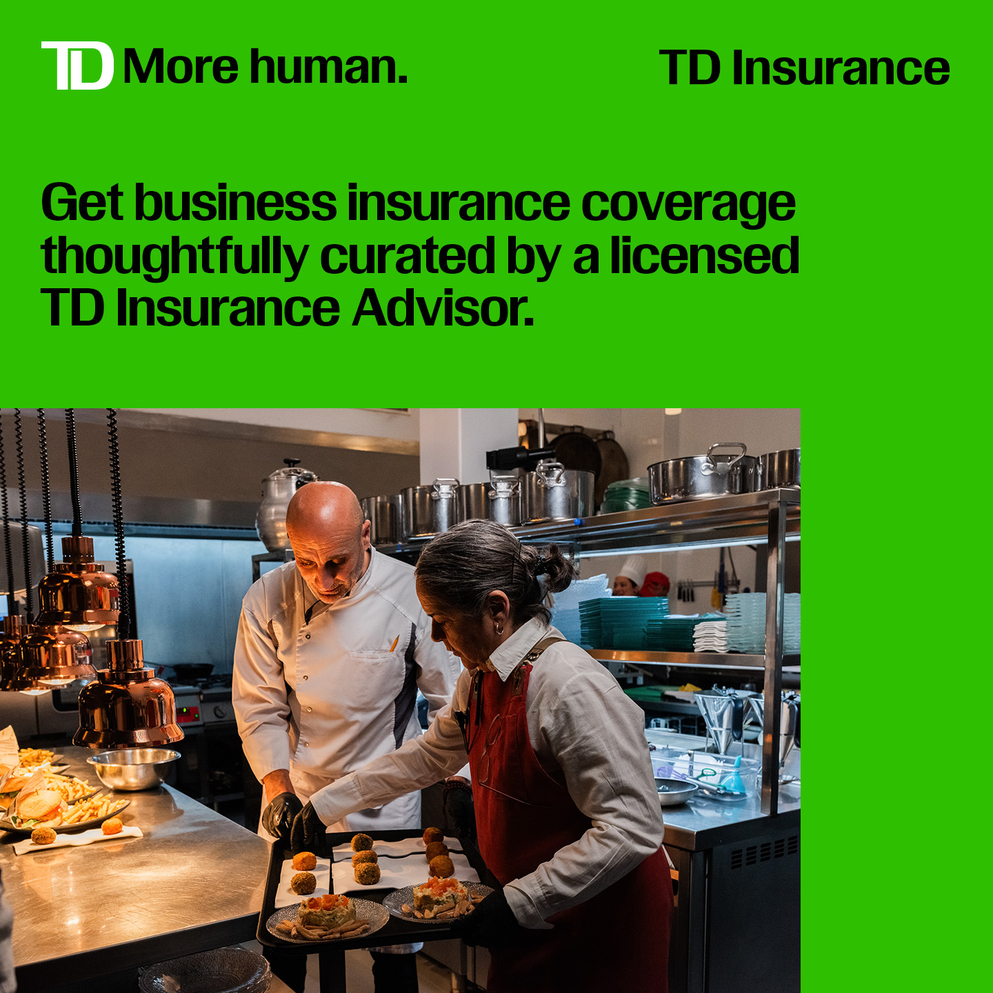 TD Insurance Facebook ad