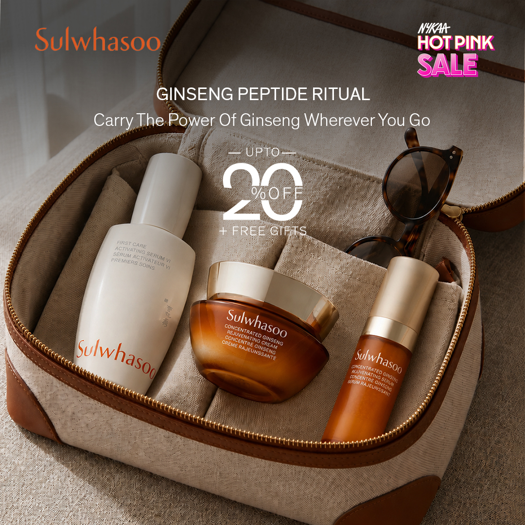 Sulwhasoo India Facebook ad