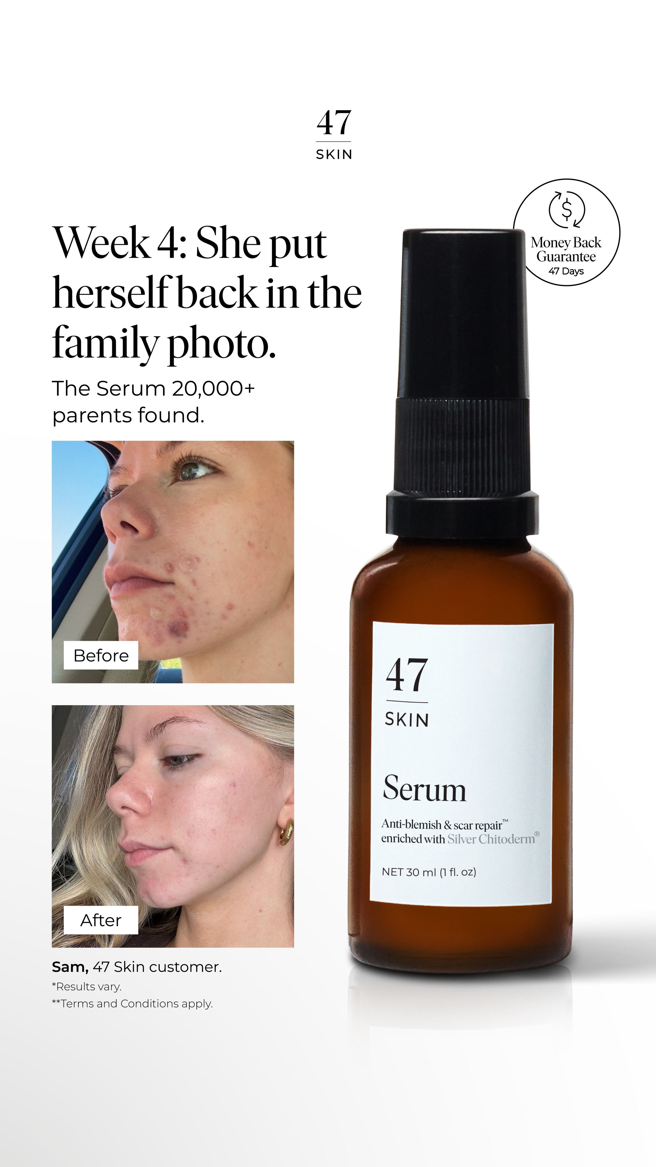 47Skin Facebook ad