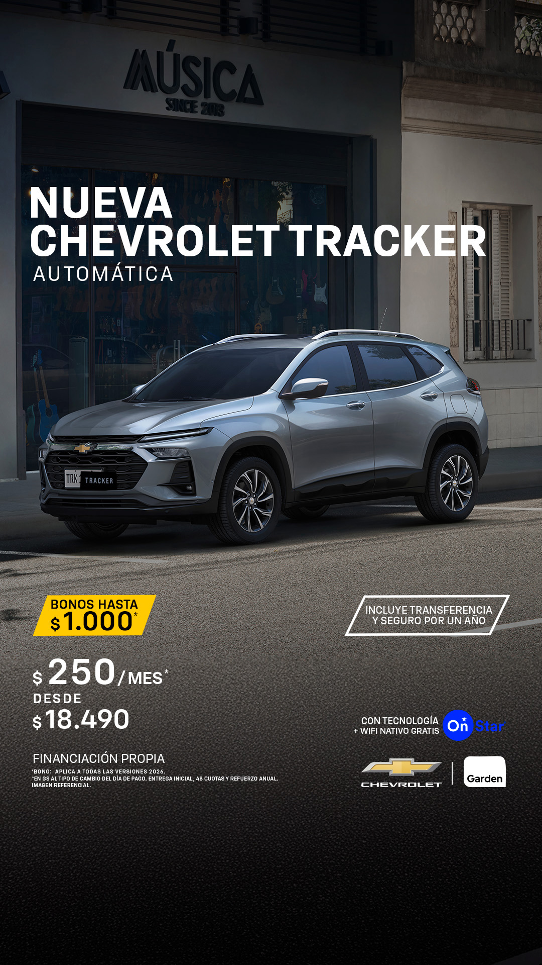 Chevrolet - TEMA Facebook ad